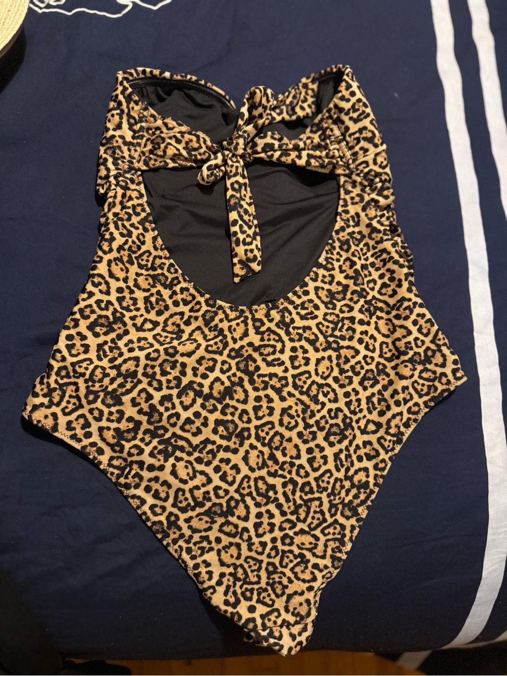 Zara Leopard Print Bathing Suit - Picture 4 of 5